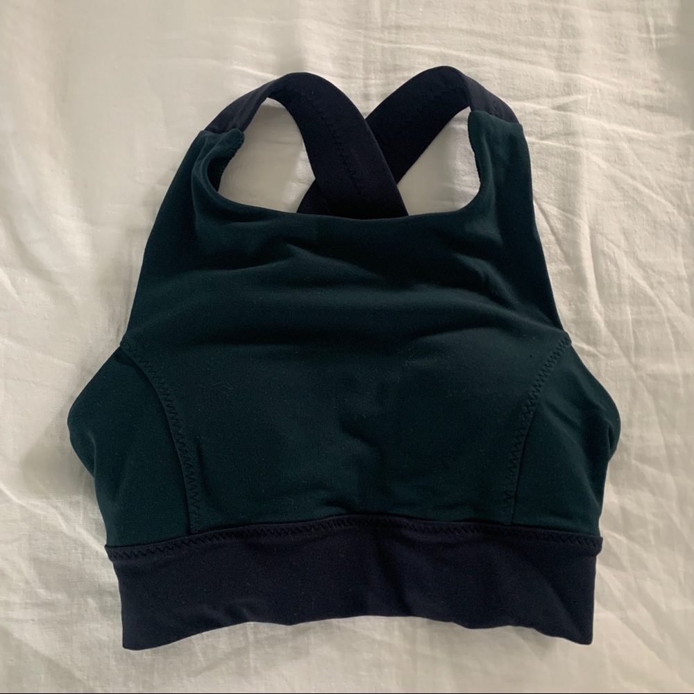 Athleta high neck sports bra